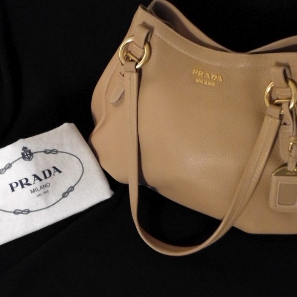 Prada Bags Prada Deerskin Hobo Bag Poshmark